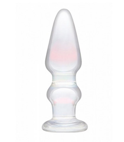 STAKLENA ANALNA KUPA